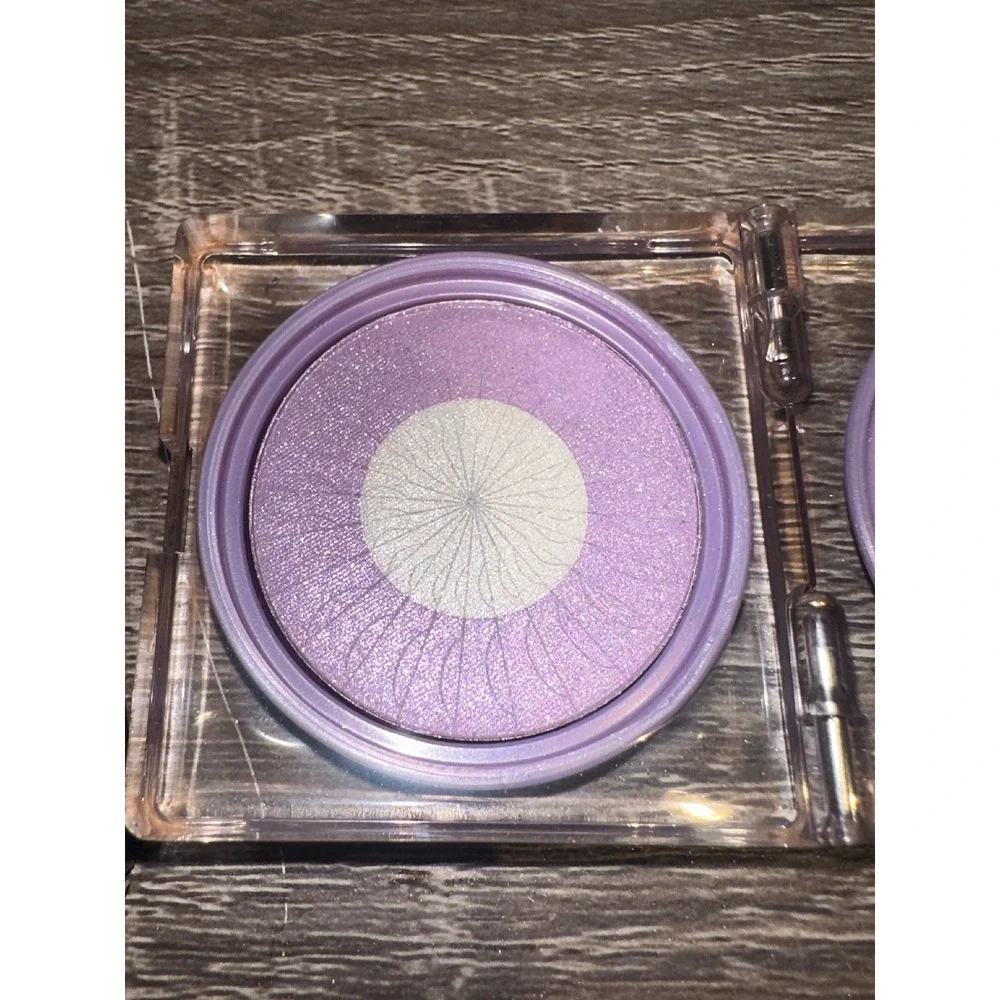 Estee‎ Lauder Pure Color EyeShadow Duo 01 Lilac Kaleidoscope Shimmer Lavender